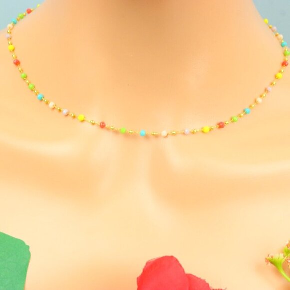 Delicate & Contemporary Necklace Chain, A Lovely Choice for Women, EVCH1528 - Picture 1 of 10